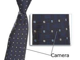 Spy Neck Tie Camera In Delhi